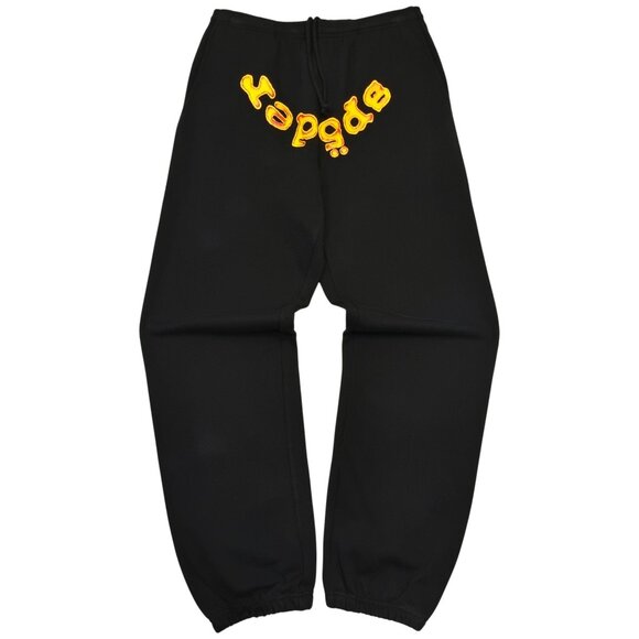 Sp5der OG Web V2 Sweatpants Black | Spider Worldwide - Picture 1 of 6
